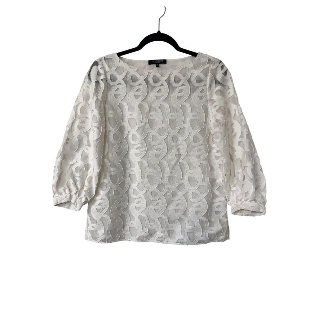 Lafayette 148 New York Blouse